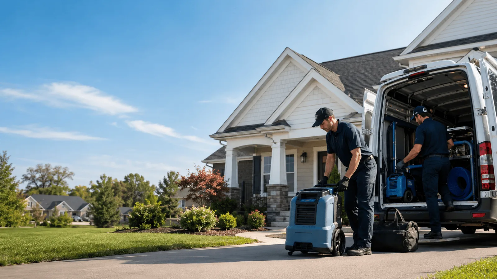 Mold Remediation in Kenefic, OK